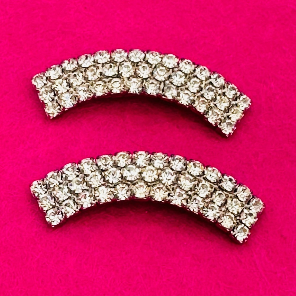 Musi Vintage Rhinestone Shoe Clips
